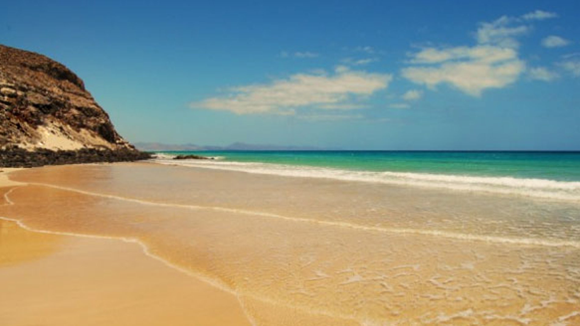 Las exóticas playas solitarias de Fuerteventura