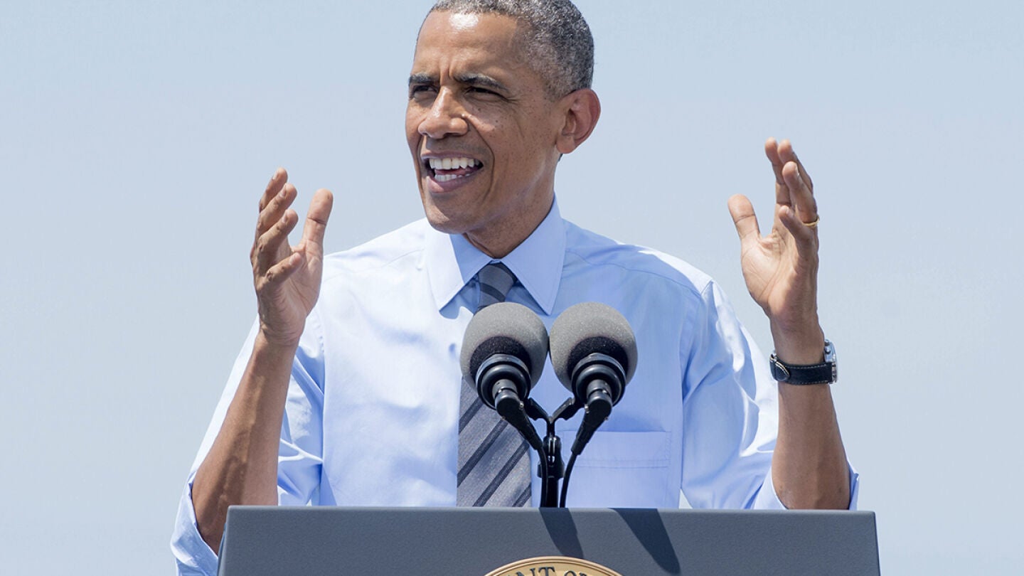 Barack Obama, presidente de los Estados Unidos