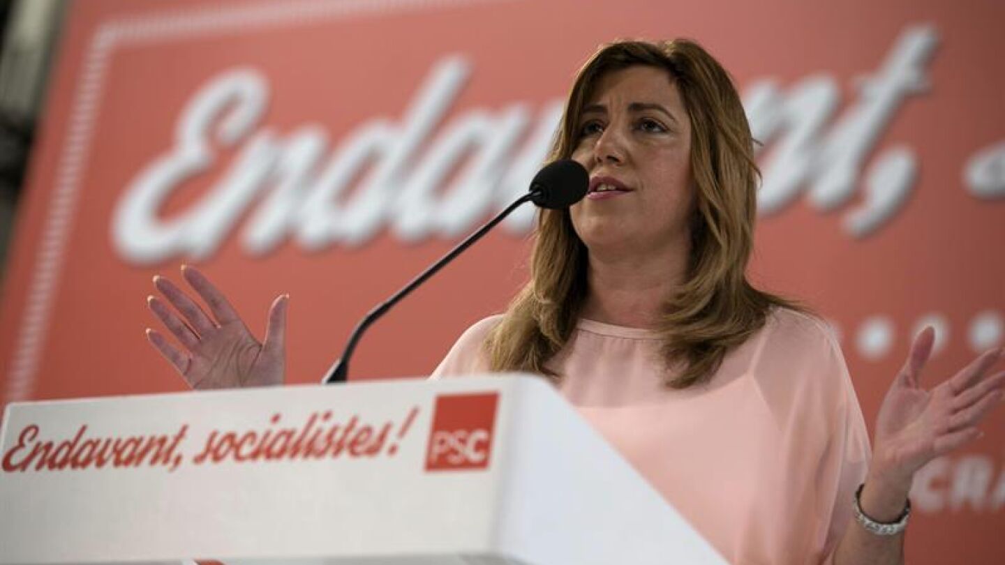 Susana Diaz pide la convocatoria "inmediata" de la comisi&oacute;n del Congreso para la reforma constitucional