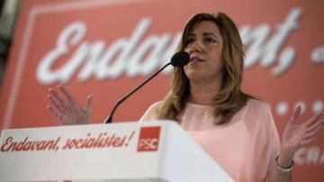 Susana Diaz pide la convocatoria "inmediata" de la comisión del Congreso para la reforma constitucional