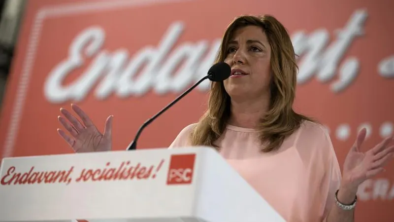 Susana Diaz pide la convocatoria "inmediata" de la comisión del Congreso para la reforma constitucional