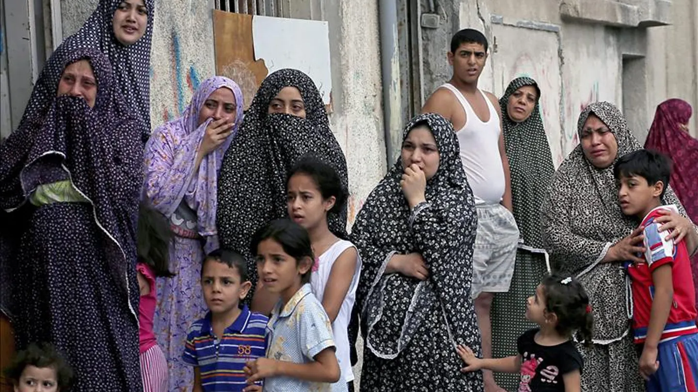 Más de 300 palestinos muertos en la ofensiva israelí Más de 300 palestinos muertos en la ofensiva israelí