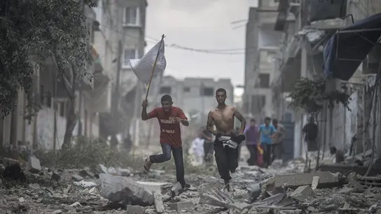 Bombardeo en Gaza Bombardeo en Gaza