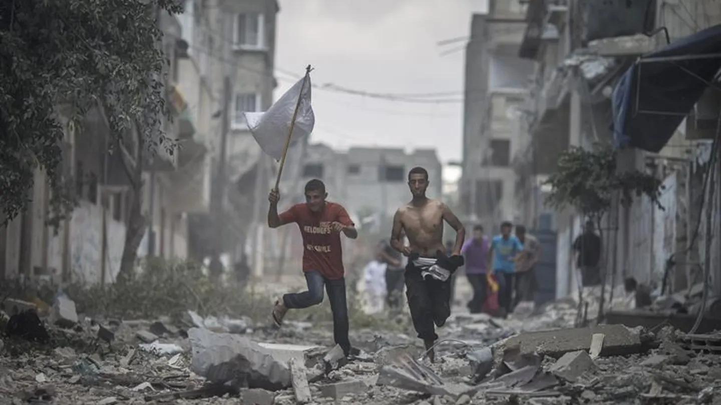 Bombardeo en Gaza Bombardeo en Gaza
