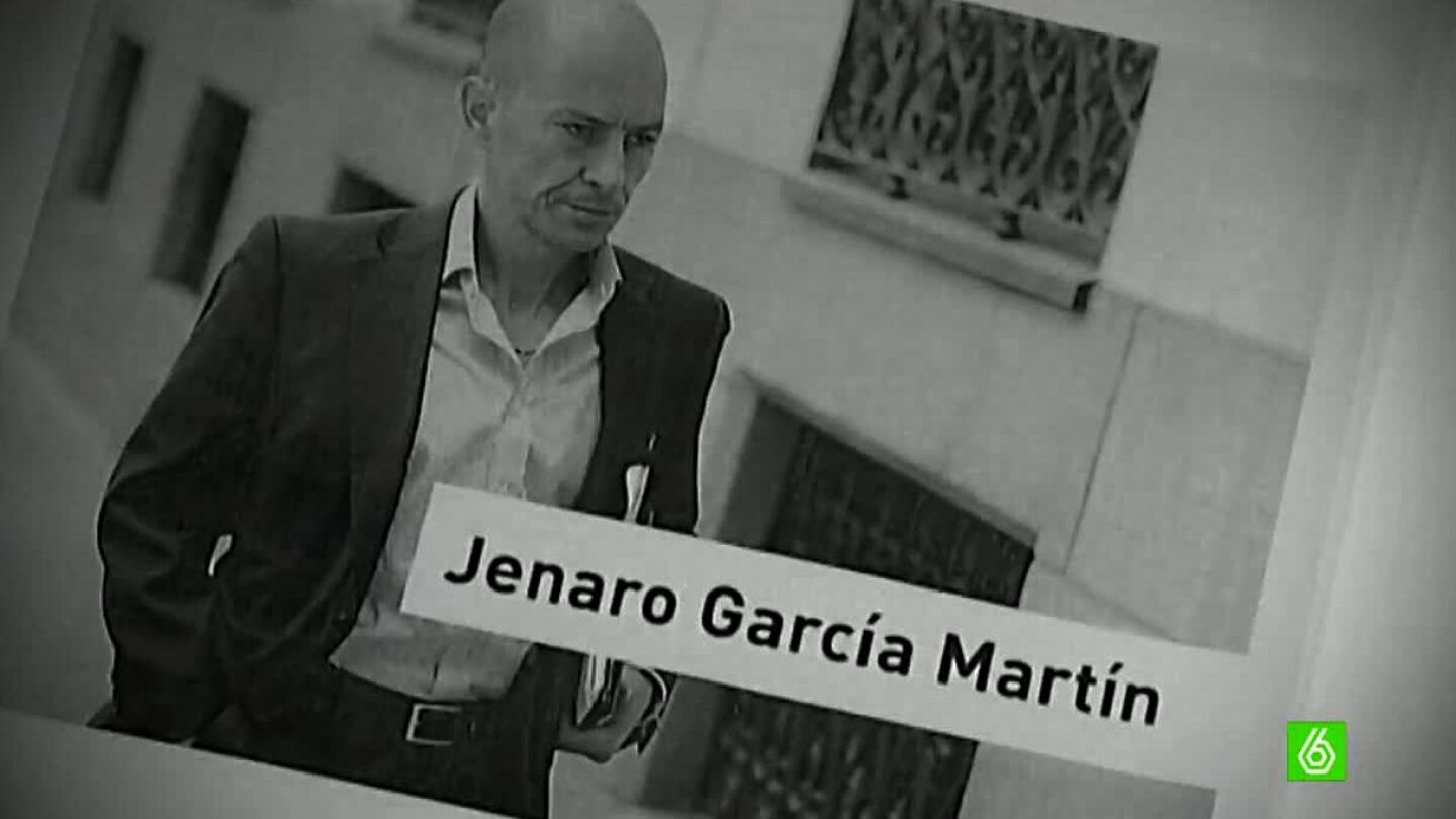 Reportaje sobre Jenaro Garc&iacute;a Mart&iacute;n