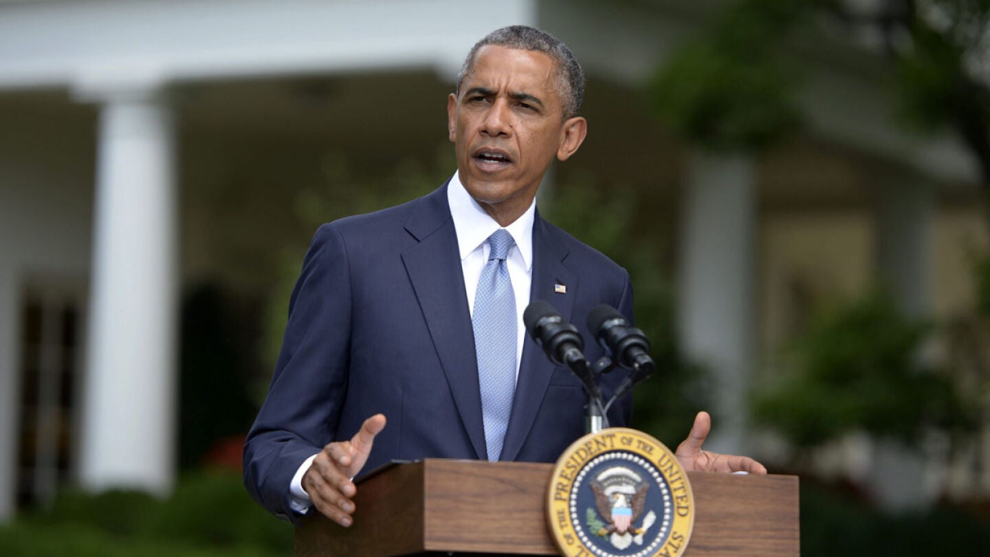Barack Obama en la Casa Blanca