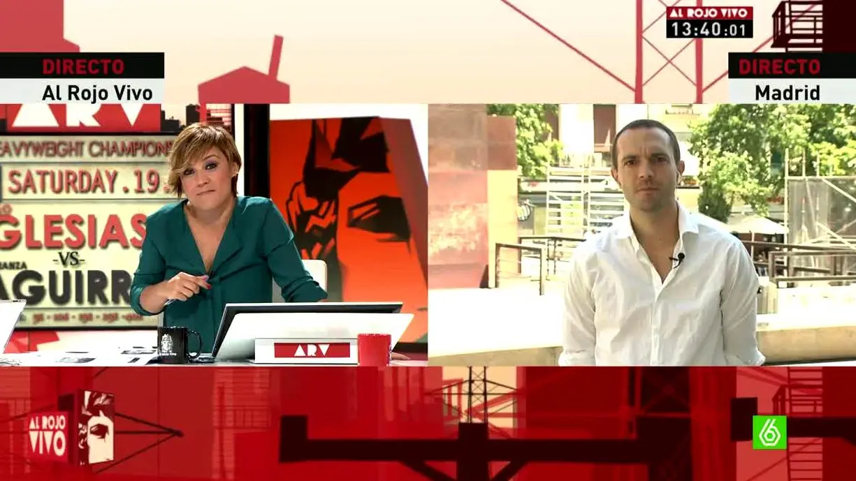 Luis Alegre y Cristina Pardo