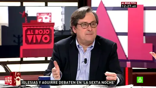 Francisco Marhuenda en ARV Francisco Marhuenda en ARV