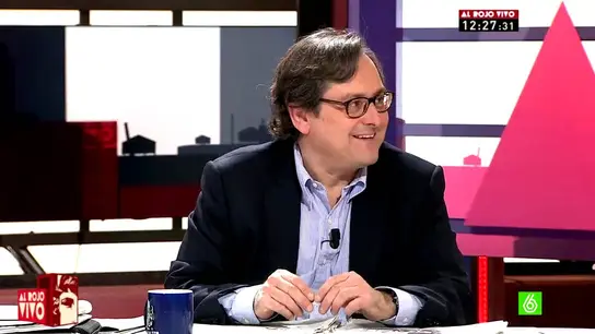 Francisco Marhuenda en ARV Francisco Marhuenda en ARV