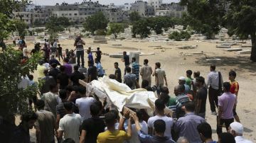 Un funeral en Gaza
