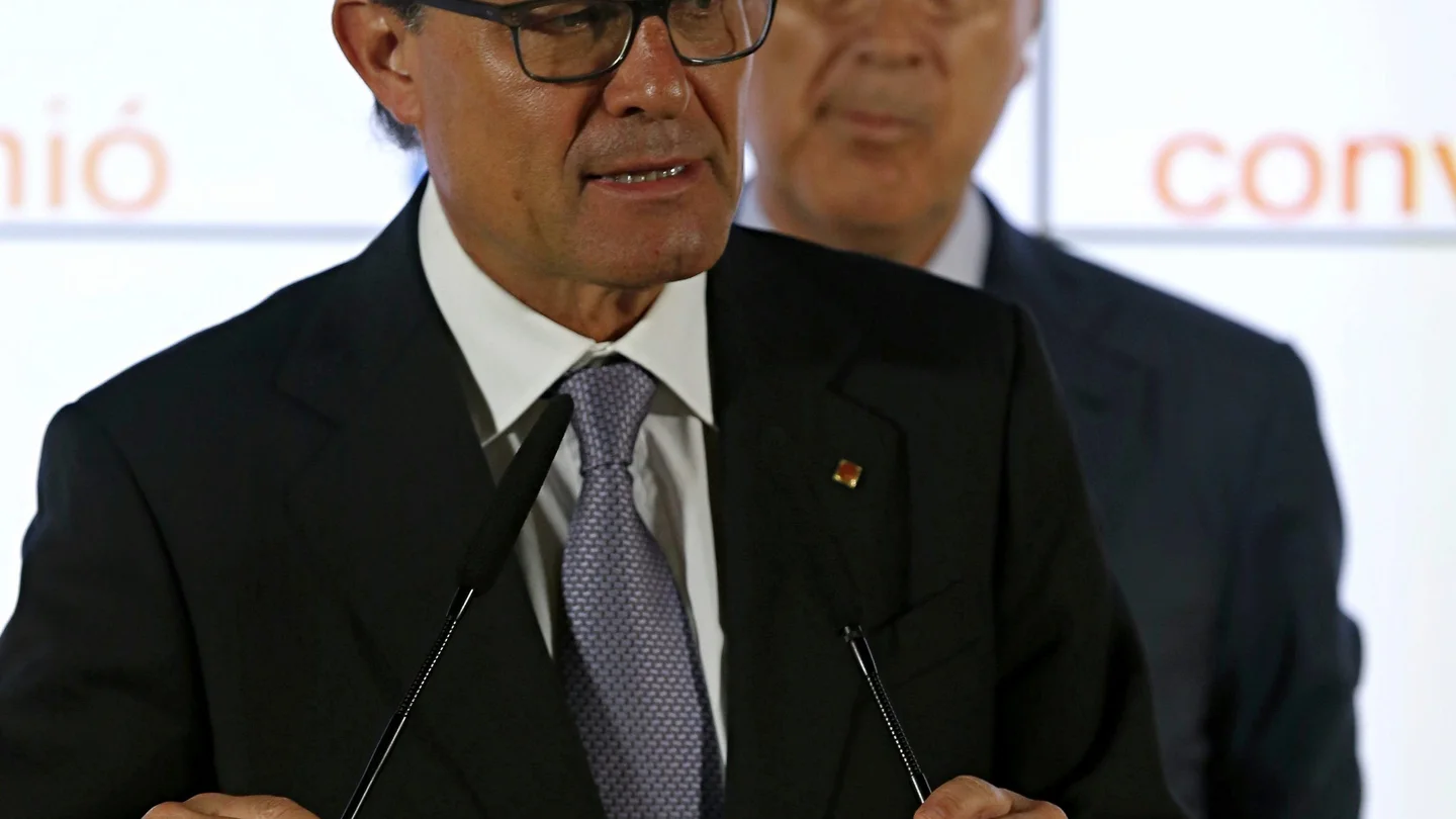 El presidente de la Generalitat, Artur Mas El presidente de la Generalitat, Artur Mas