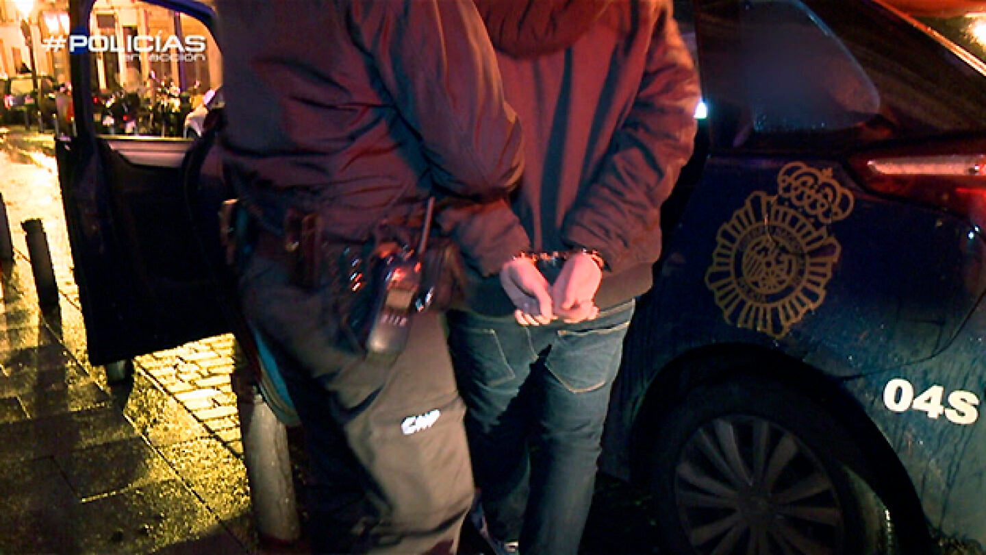 Polic&iacute;as en acci&oacute;n