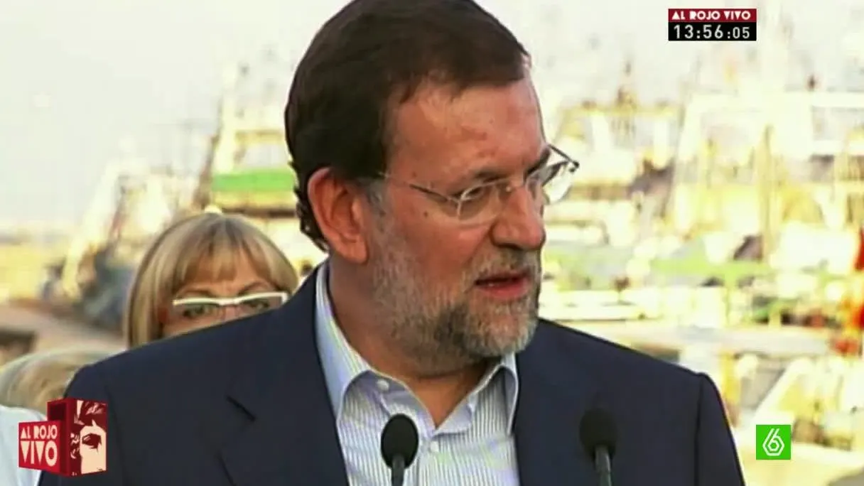 Mariano Rajoy habla sobre Carlos Fabra Mariano Rajoy habla sobre Carlos Fabra