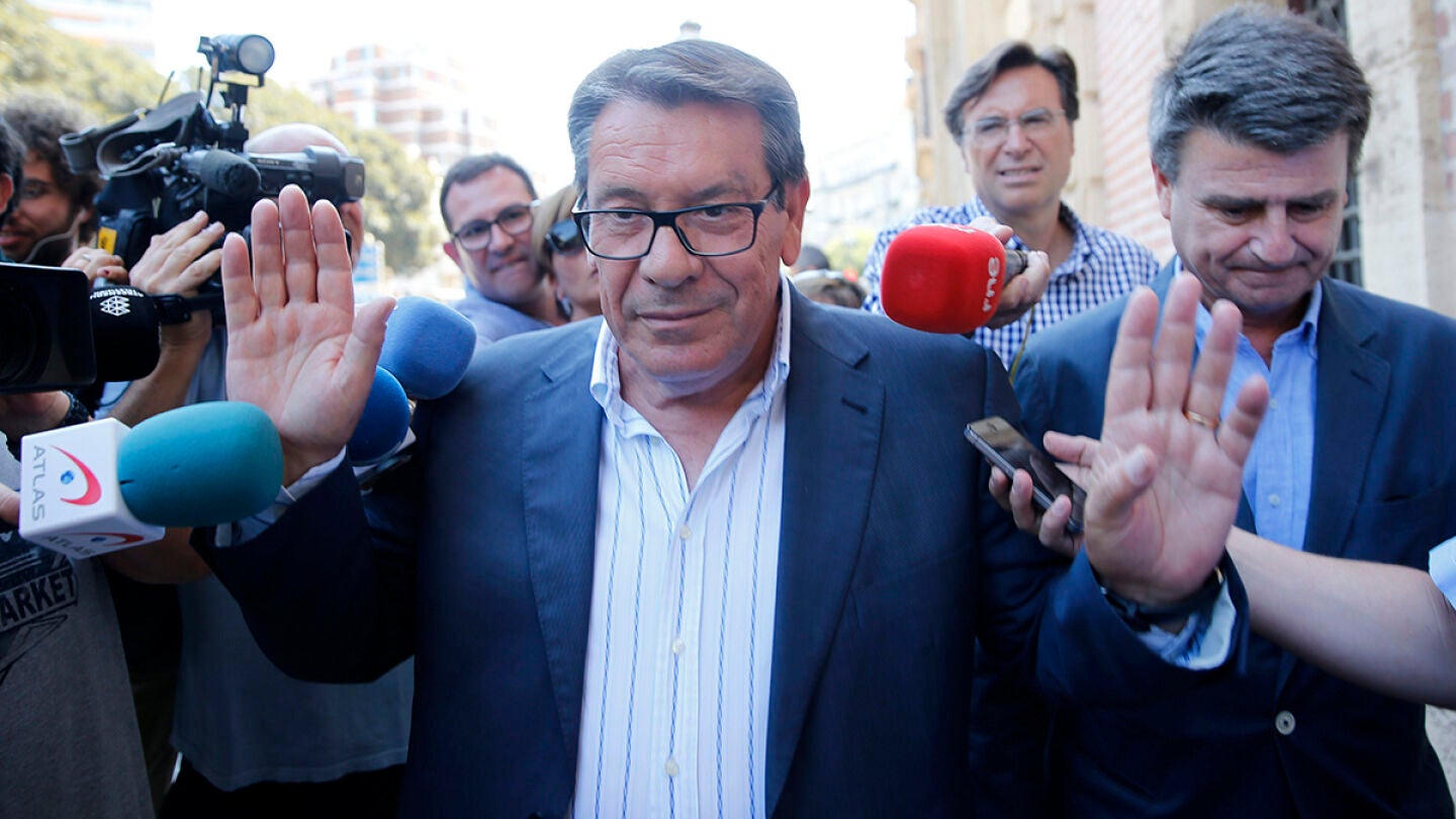 Pedro Hern&aacute;ndez Mateo, exalcalde de Torrevieja