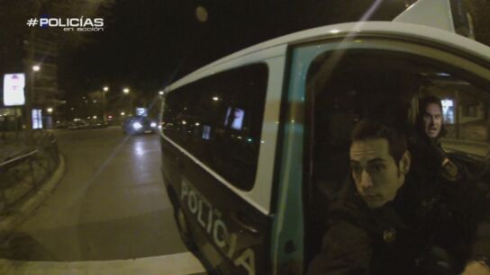 Polic&iacute;as en acci&oacute;n