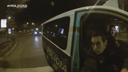 Policías en acción Policías en acción