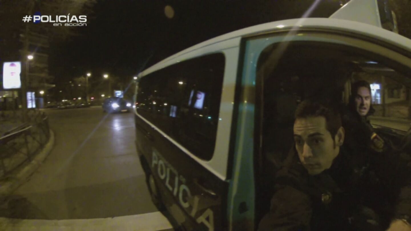 Polic&iacute;as en acci&oacute;n