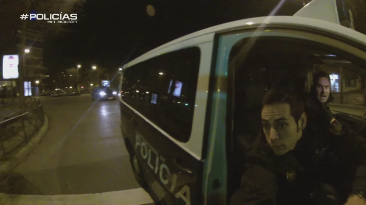 Policías en acción Policías en acción