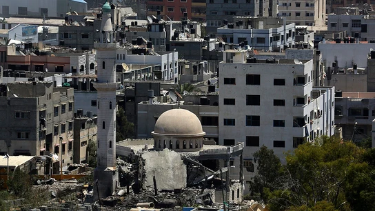 17 muertos y 200 heridos por un bombardeo israelí a una escuela 17 muertos y 200 heridos por un bombardeo israelí a una escuela