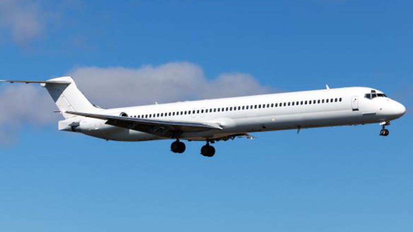 Avi&oacute;n desaparecido de la compa&ntilde;&iacute;a espa&ntilde;ola Swiftair