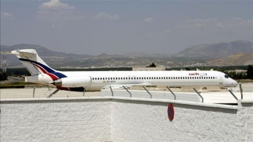 Un avión de la compañía española Swiftair