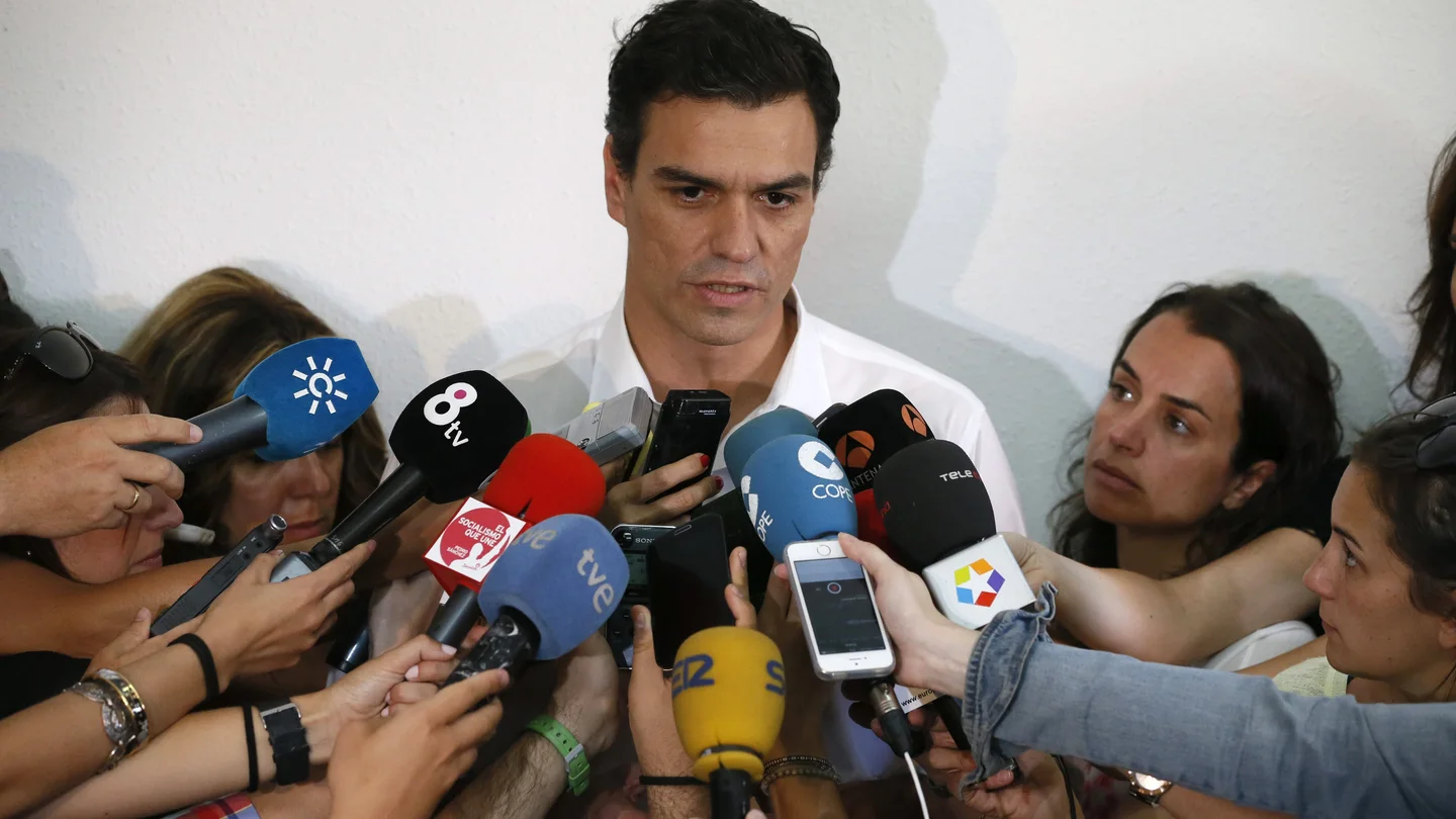 Pedro Sánchez será ratificado el sábado secretario general del PSOE por aclamación Pedro Sánchez será ratificado el sábado secretario general del PSOE por aclamación