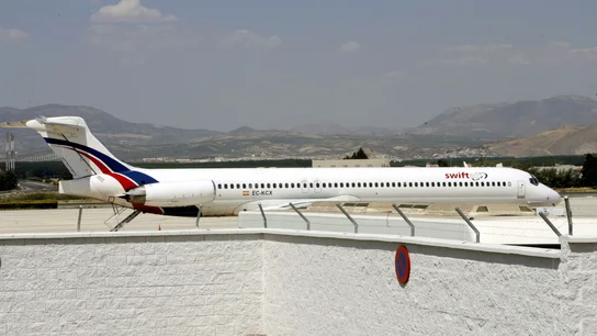 El Sepla y Fomento alertaron del "riesgo" para la seguridad aérea de las políticas laborales en Swiftair El Sepla y Fomento alertaron del "riesgo" para la seguridad aérea de las políticas laborales en Swiftair