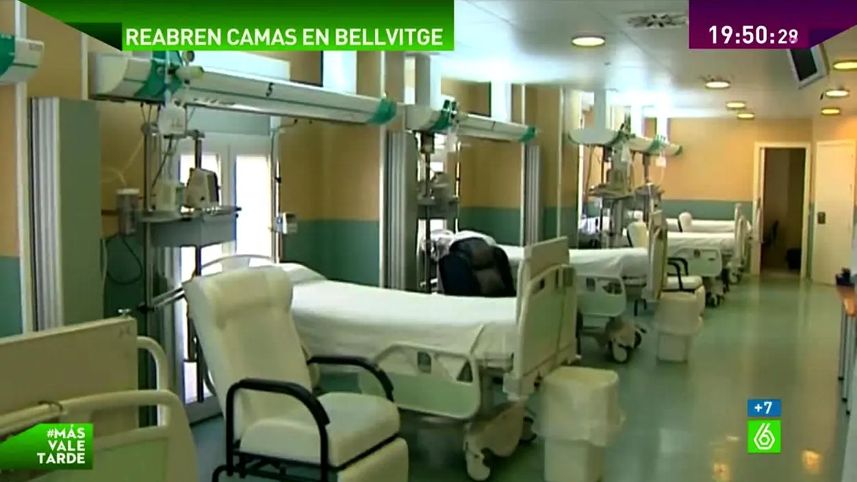 Camas en Bellvitge