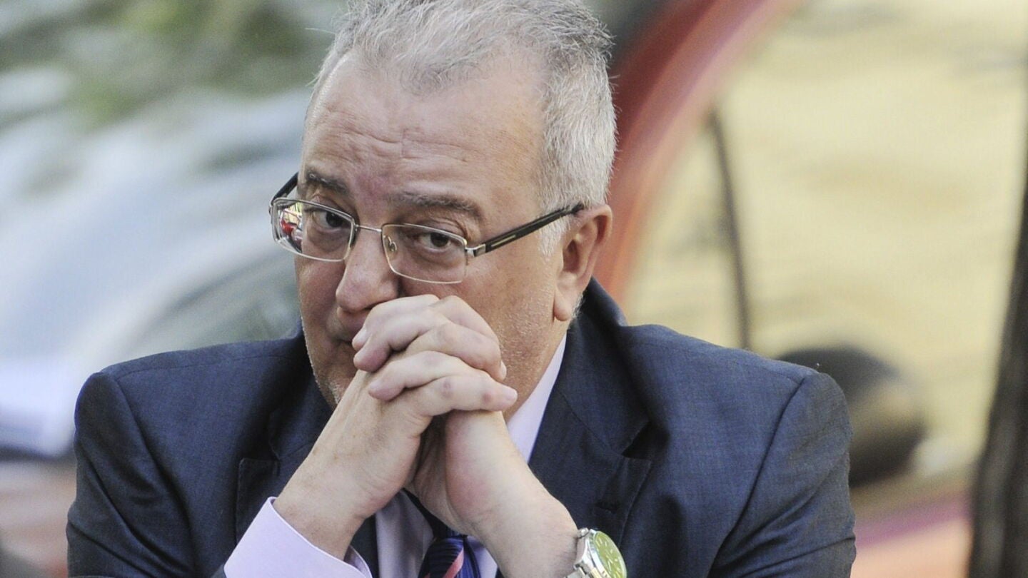 El exconsejero de Empleo Antonio Fern&aacute;ndez