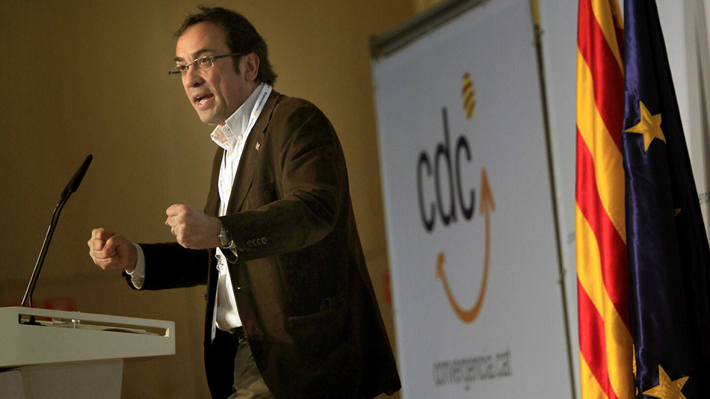 El secretario de organizaci&oacute;n de CDC, Josep Rull