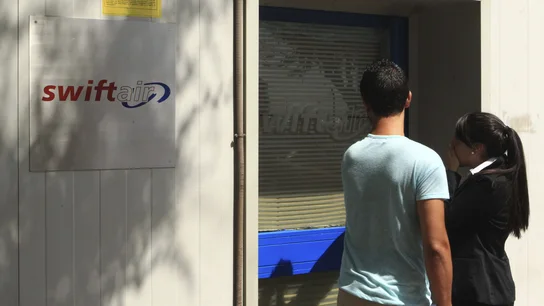 Sede de la compañía Swiftair en Madrid Sede de la compañía Swiftair en Madrid