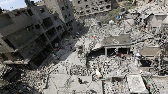 La cifra de muertos por la ofensiva israel&iacute; en Gaza supera el millar