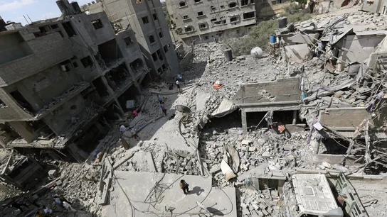 La cifra de muertos por la ofensiva israelí en Gaza supera el millar La cifra de muertos por la ofensiva israelí en Gaza supera el millar