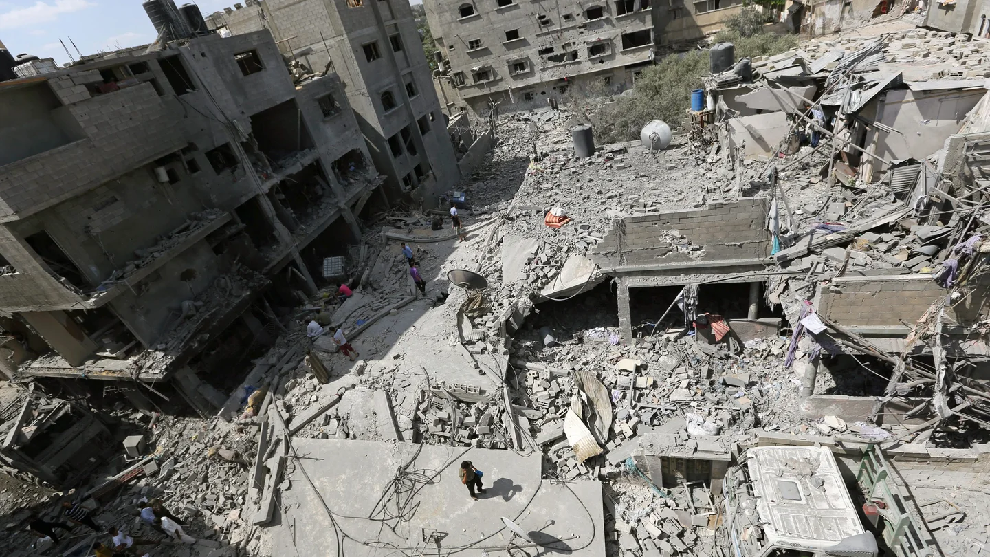 La cifra de muertos por la ofensiva israelí en Gaza supera el millar La cifra de muertos por la ofensiva israelí en Gaza supera el millar