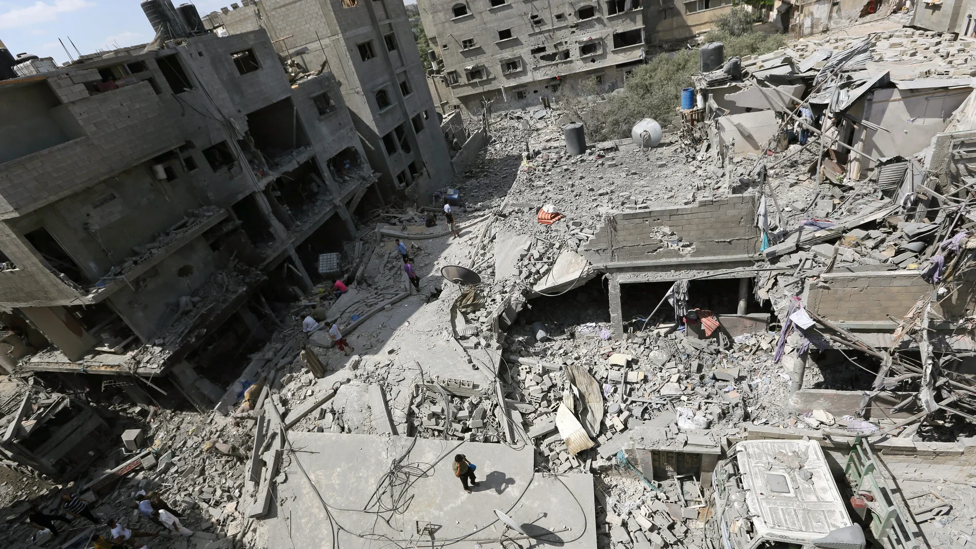 La cifra de muertos por la ofensiva israelí en Gaza supera el millar