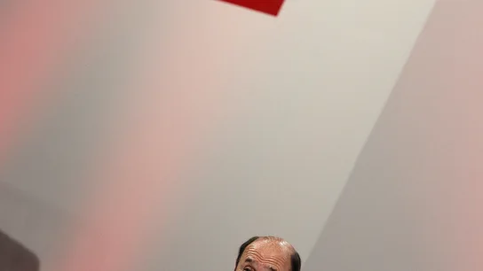 Alfredo Pérez Rubalcaba durante su discurso en el congreso federal extraordinario del PSOE Alfredo Pérez Rubalcaba durante su discurso en el congreso federal extraordinario del PSOE