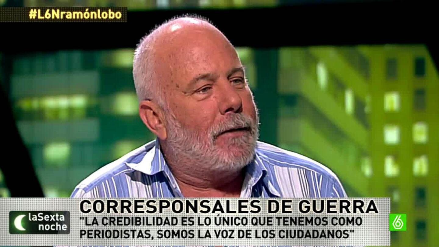 Ramon Lobo en laSexta Noche