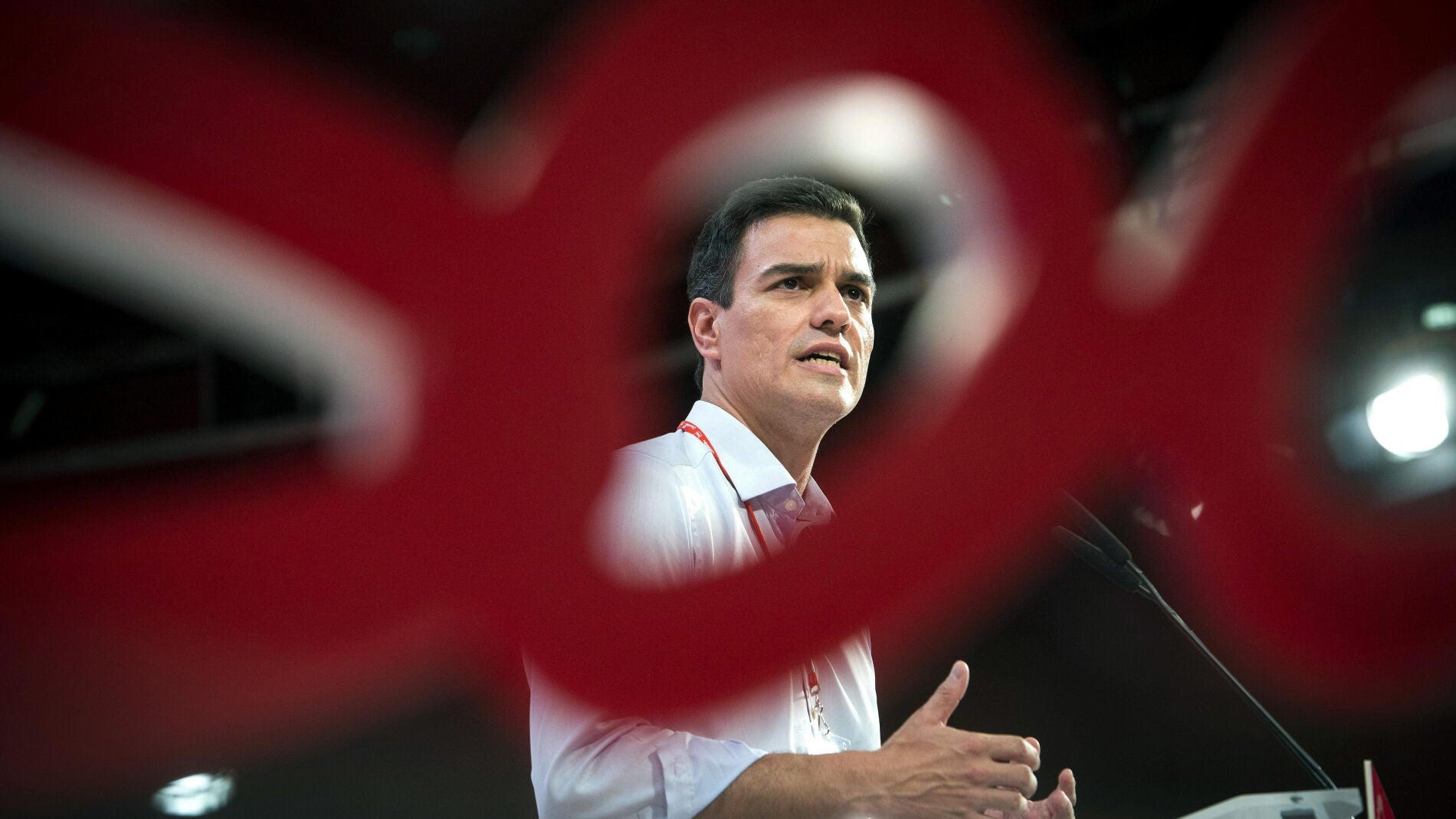 El nuevo secretario general del PSOE, Pedro Sánchez