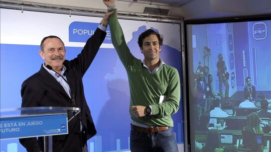 El presidente del PP de Navarra, Enrique Mart&iacute;n