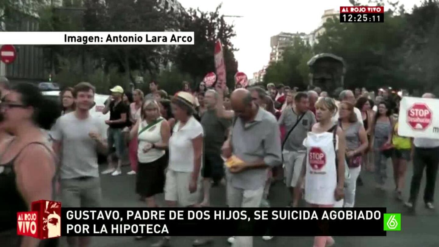 Concentraci&oacute;n contra el genocidio financiero