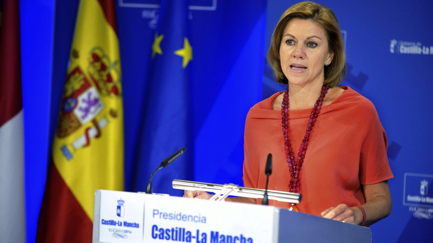 María Dolores de Cospedal María Dolores de Cospedal