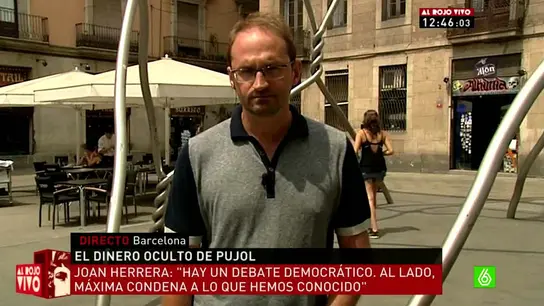 Joan Herrera en ARV Joan Herrera en ARV