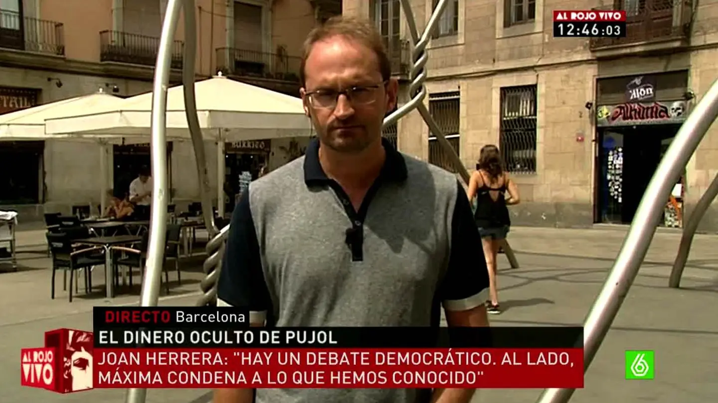 Joan Herrera en ARV Joan Herrera en ARV