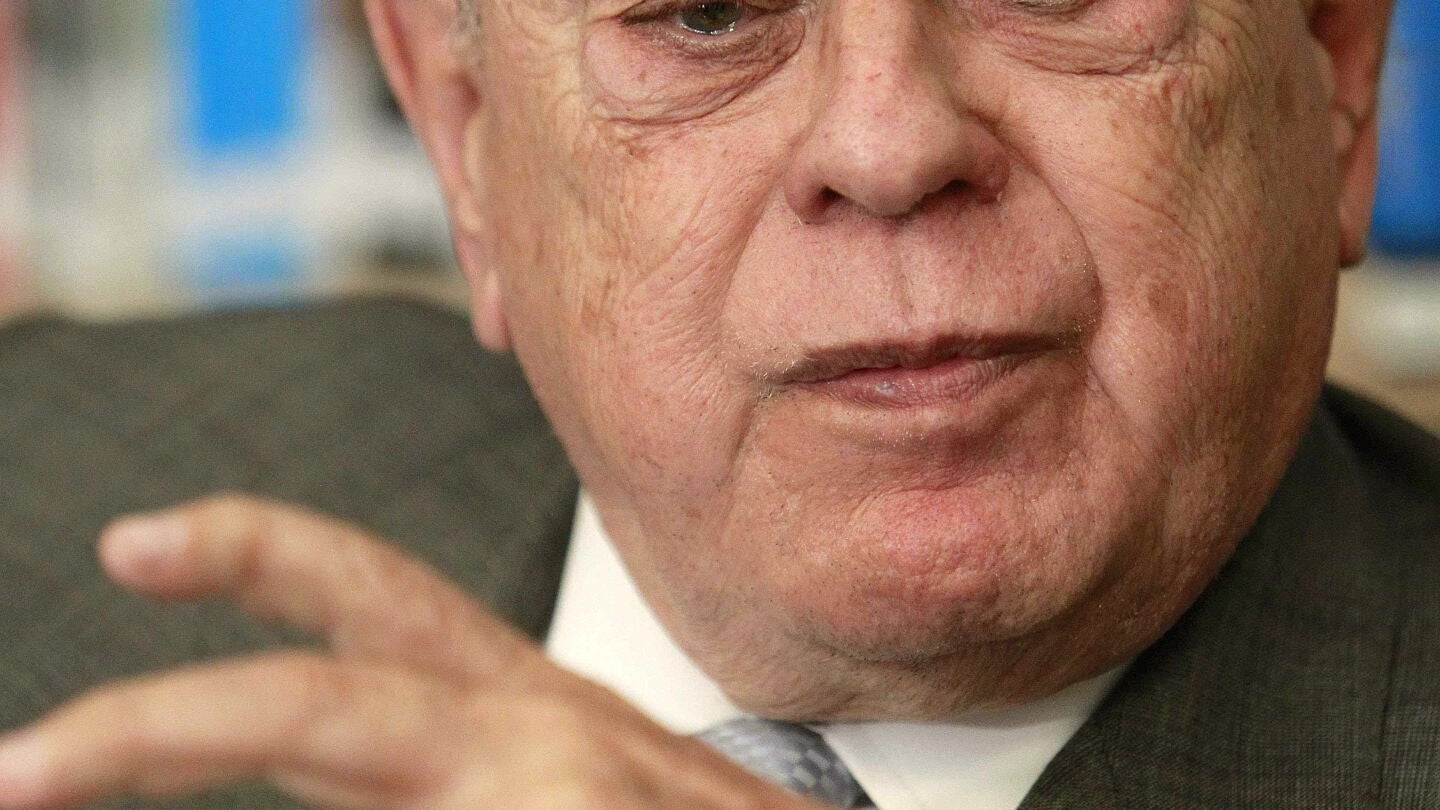 El expresidente de la Generalitat de Catalu&ntilde;a Jordi Pujol