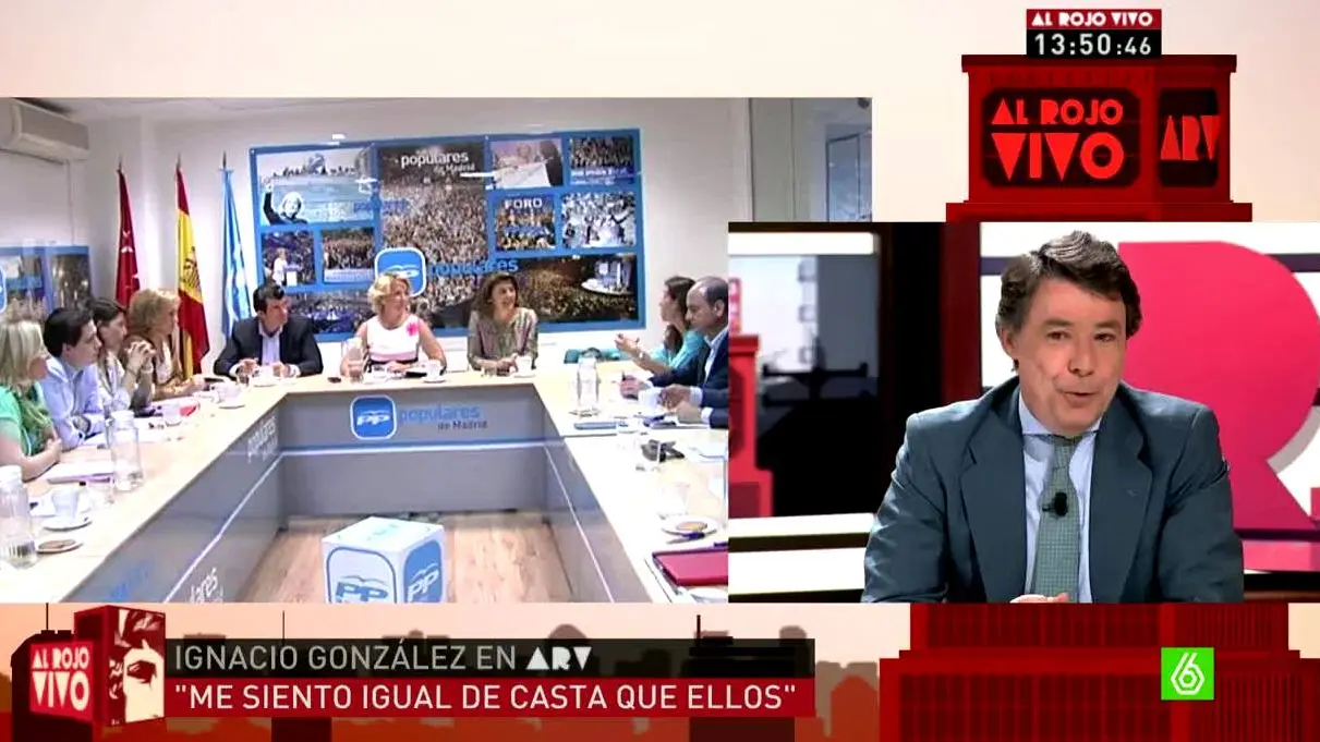 Ignacio González sobre las elecciones Ignacio González sobre las elecciones