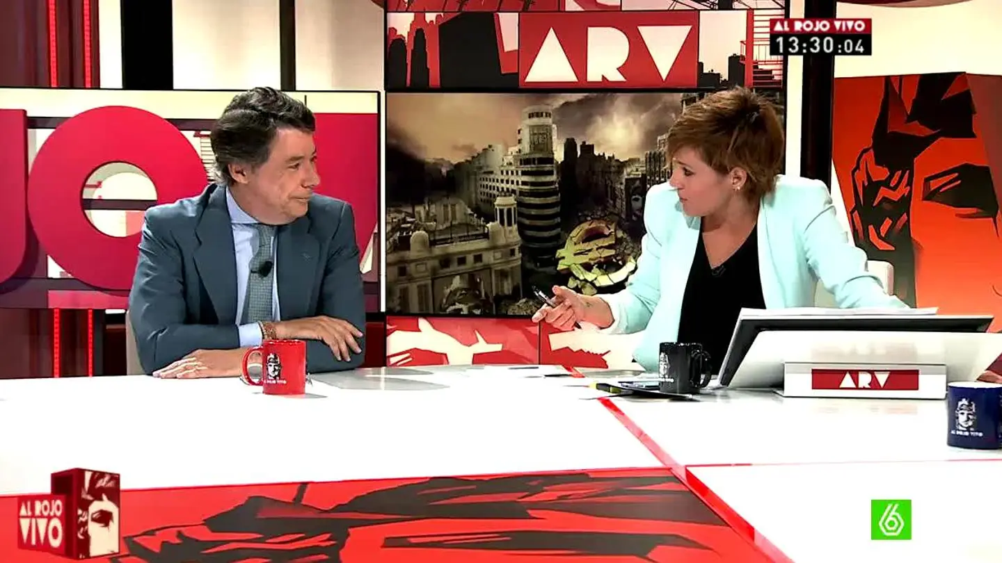 Ignacio González en ARV Ignacio González en ARV