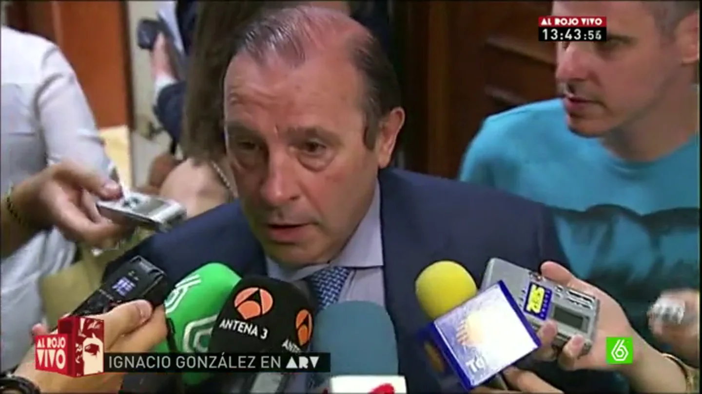 Martínez Pujalte: "Matas ha entrado en prisión "por un tráfico de influencias muy liviano" Martínez Pujalte: "Matas ha entrado en prisión "por un tráfico de influencias muy liviano"