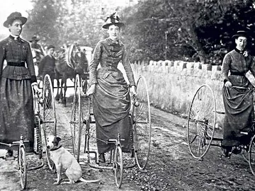 Victorianas en Bicicleta Victorianas en Bicicleta