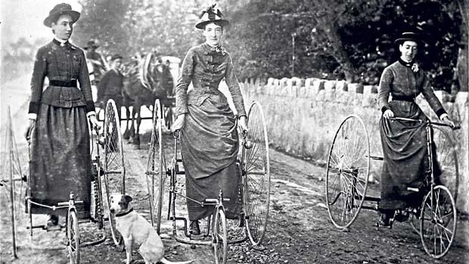 Victorianas en Bicicleta