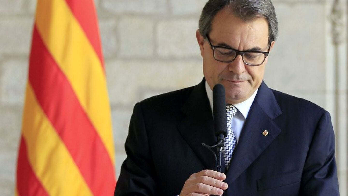 Artur Mas habla sobre Pujol en rueda de prensa